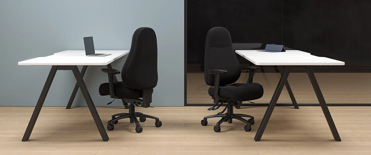 Vulcan 24/7 Chair-Office Chairs-Assembled Please-Commercial Traders - Office Furniture