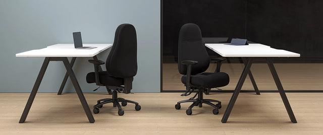 Vulcan 24/7 Chair-Office Chairs-Assembled Please-Commercial Traders - Office Furniture