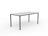 Cubit Canteen Table-Lunchroom Tables-1600 x 800-White-Commercial Traders - Office Furniture
