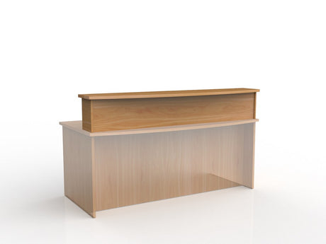 Ergoplan Reception Hutch-Reception Furniture-Commercial Traders - Office Furniture