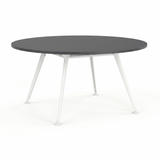 Euro Meeting Table 1500-Meeting Room Furniture-White-South Island Delivery (Ground Floor)-Commercial Traders - Office Furniture