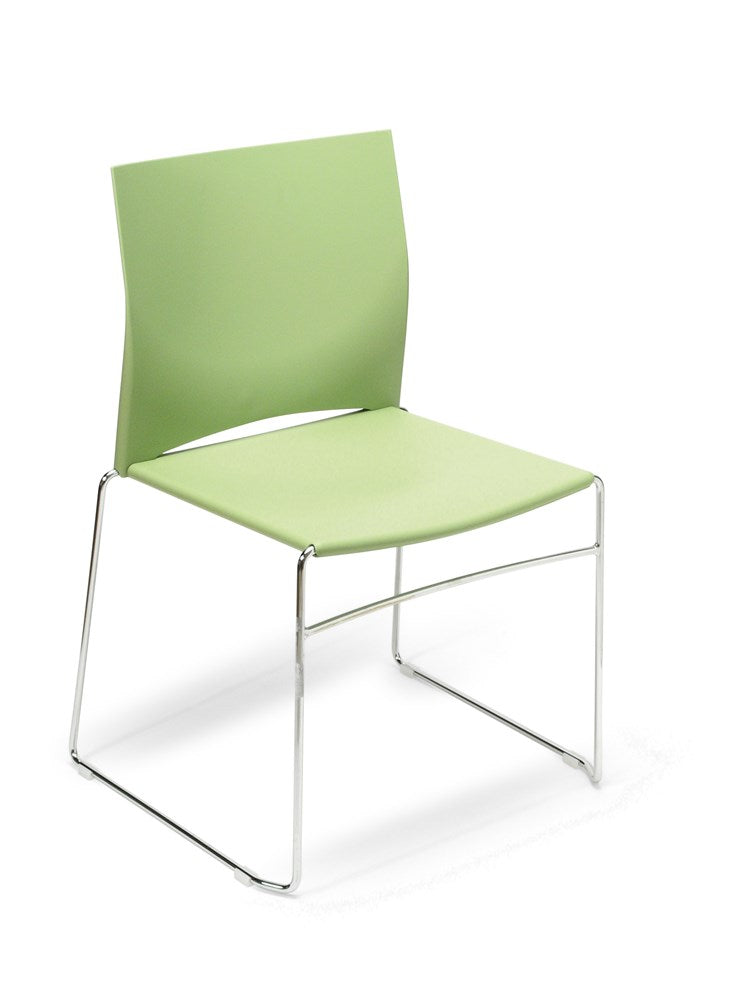 Mix Web Chair-Meeting Room Furniture-Avocado-Commercial Traders - Office Furniture