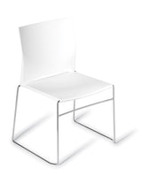 Mix Web Chair-Meeting Room Furniture-White-Commercial Traders - Office Furniture