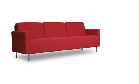 Weston 3 Seater-Reception Furniture-North Island Delivery-Ashcroft-Commercial Traders - Office Furniture