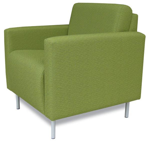 Weston Chair-Reception Furniture-Delivery In Auckland-Lustrell (Vinyl)-Commercial Traders - Office Furniture