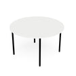 Table School Whiteboard Top 1200mm Dia-Education Furniture-520mm-Commercial Traders - Office Furniture