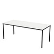 Table School Whiteboard Top Rectangle 1800mm-Education Furniture-520mm-Commercial Traders - Office Furniture