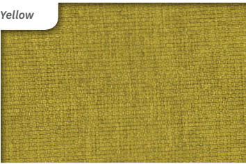 Studio 50 Desk Mount Screen - 900H x 1500W-Office Partitons-Splice-Yellow-Commercial Traders - Office Furniture