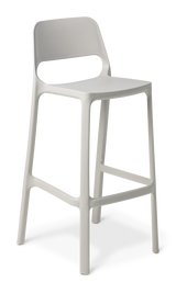 Zero Bar Stool-Barstools-Stone-Commercial Traders - Office Furniture