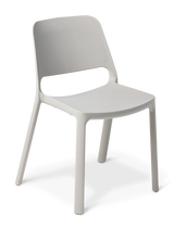 Zero Chair-Lunchroom Chairs-Stone-Commercial Traders - Office Furniture