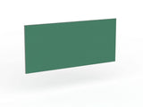 Active25 Desk Hung Screen - 1800 wide x 800 high-Office Partitons-Breathe-Silver-Commercial Traders - Office Furniture