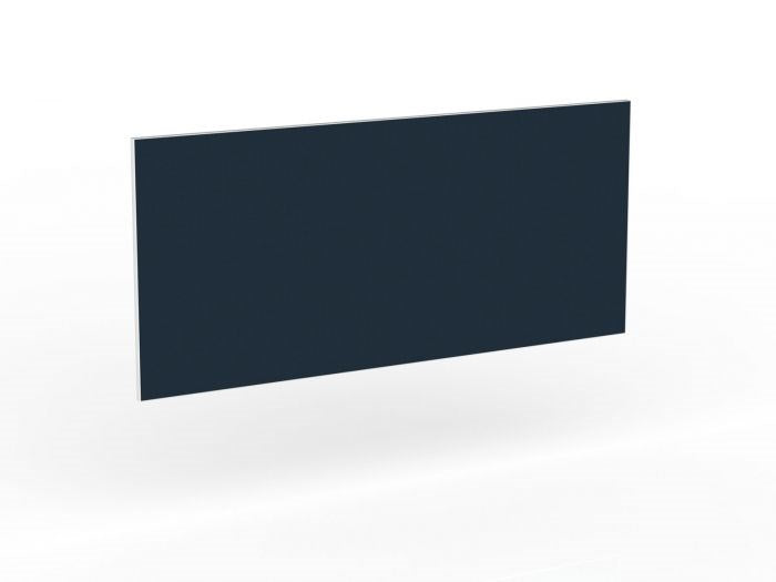 Active25 Desk Hung Screen - 1800 wide x 800 high-Office Partitons-Crown-White-Commercial Traders - Office Furniture