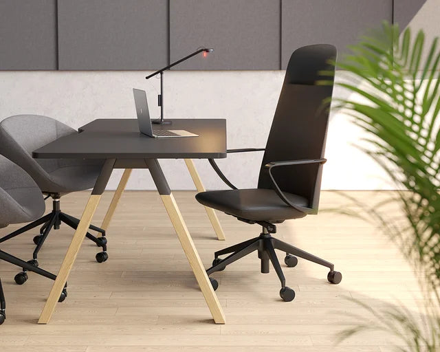 Aero Executive-Office Chairs-Midback-Unassembled-Commercial Traders - Office Furniture