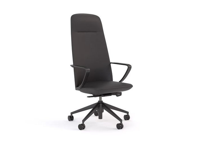 Aero Executive-Office Chairs-Highback-Unassembled-Commercial Traders - Office Furniture