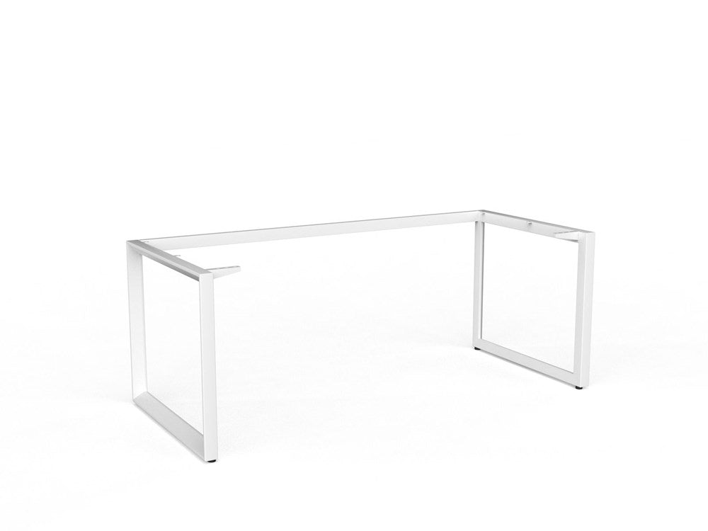 Anvil Desk - Frame Only-Meeting Room Furniture-1800 x 800-White-Commercial Traders - Office Furniture