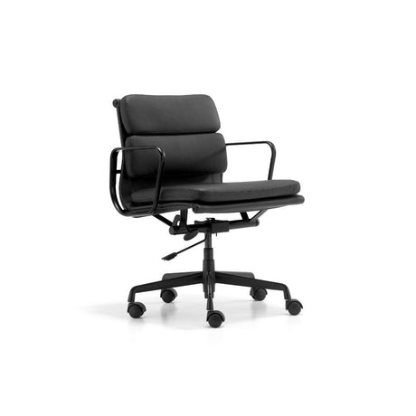 Benson Executive Chair-Office Chairs-Black PU-Commercial Traders - Office Furniture
