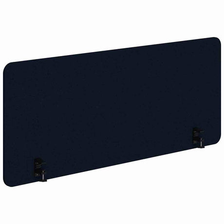 Sonic Acoustic Side Mount Screen - 800mm High-Acoustic-Black-800 X 1200-Black-Commercial Traders - Office Furniture