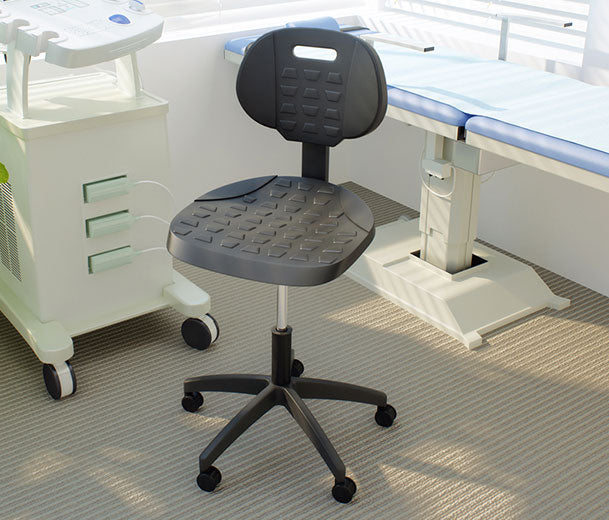 Buro Enso Technician Chair-Office Chairs-No Arms Thanks-Flat Pack Please-Commercial Traders - Office Furniture