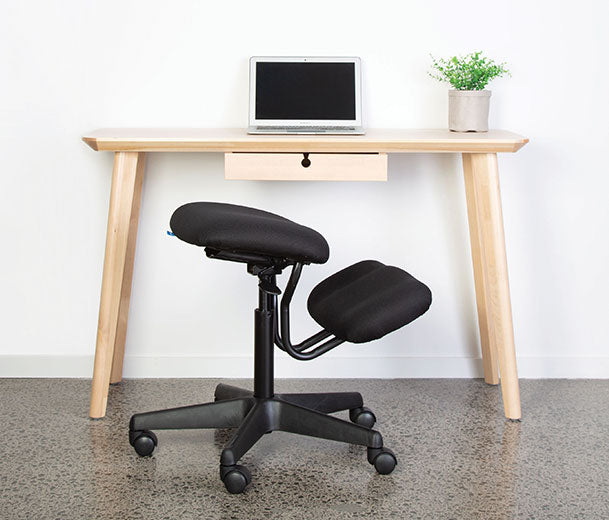 Buro Knee Chair-Office Chairs-Flat Pack Please-Commercial Traders - Office Furniture