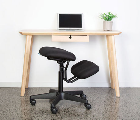 Buro Knee Chair-Office Chairs-Flat Pack Please-Commercial Traders - Office Furniture