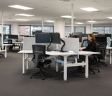 Buro Metro II 24/7 Mesh Office Chair-Office Chairs-No Thanks-Flat Pack Please-Commercial Traders - Office Furniture