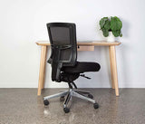 Buro Metro II 24/7 Mesh Office Chair-Office Chairs-No Thanks-Flat Pack Please-Commercial Traders - Office Furniture