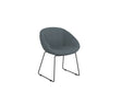Camellia Visitor Chair-Reception Chairs-Reef Palm-Sled-Commercial Traders - Office Furniture