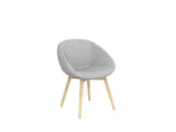 Camellia Visitor Chair-Reception Chairs-Reef Grey Mist-Timber-Commercial Traders - Office Furniture