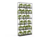 Planter Wall Frame - Frame Only-Unclassified-Black Powdercoat-Commercial Traders - Office Furniture