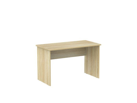 Cubit Slab End Desk-Office Desks-1200 x 600-Commercial Traders - Office Furniture