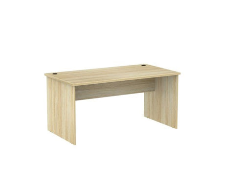 Cubit Slab End Desk-Office Desks-1500 x 800-Commercial Traders - Office Furniture