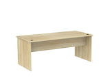 Cubit Slab End Desk-Office Desks-1800 x 800-Commercial Traders - Office Furniture