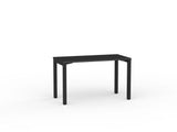 Cubit Desk-Desking-1200 x 600-Black-Black-Commercial Traders - Office Furniture