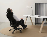 Cygnet Mesh Chair-Office Chairs-Flat Pack-Commercial Traders - Office Furniture