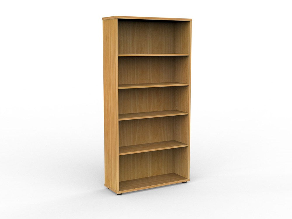 Ergoplan Tall Bookcase-Storage-Tawa-Commercial Traders - Office Furniture