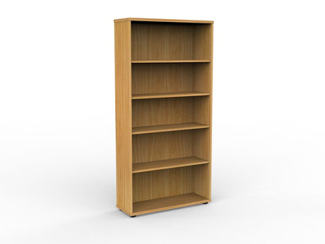 Ergoplan Tall Bookcase-Storage-Tawa-Commercial Traders - Office Furniture