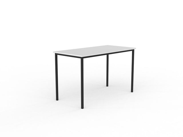 Ergoplan Canteen Table-Lunchroom Tables-1200 x 600-White-Commercial Traders - Office Furniture