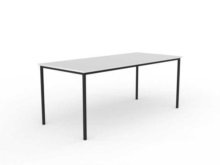 Ergoplan Canteen Table-Lunchroom Tables-1800 x 800-White-Commercial Traders - Office Furniture