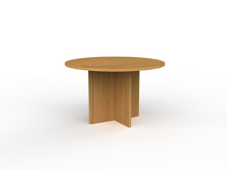 Ergoplan Round Meeting Table-Meeting Room Furniture-900 Round-Commercial Traders - Office Furniture