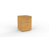 Ergoplan Under Desk Drawers-Storage-Tawa-2 Drawer and File-Non Locking-Commercial Traders - Office Furniture