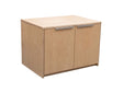 Essentials Printer Cupboard-Office Storage-Affinity Maple-North Island-Commercial Traders - Office Furniture
