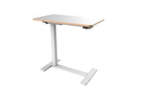 Malmo Electric Height Adjustable Desk-Desking-White-White-Auckland-Commercial Traders - Office Furniture