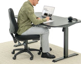 Evo 3 Express Office Chair- Breathe Special (Black Only)-Office Chairs-Commercial Traders - Office Furniture