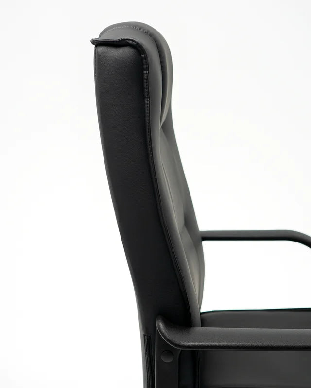 Falcon Executive Chair-Office Chairs-Flat Pack Please-Commercial Traders - Office Furniture