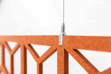 Acoustic Hanging Carved Panel-Acoustic-Rust-Commercial Traders - Office Furniture