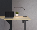 Haven Boost Height Adjustable Desk 1500 W-Desking-White-White-Commercial Traders - Office Furniture
