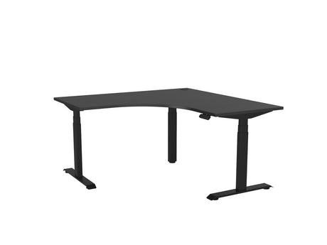 Haven Electric Corner Workstation-Desking-1500 x 1500-Black-Black-Commercial Traders - Office Furniture