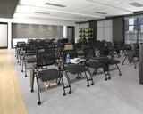 Hub Meeting Chair-Meeting Room Furniture-Standard Black-Commercial Traders - Office Furniture