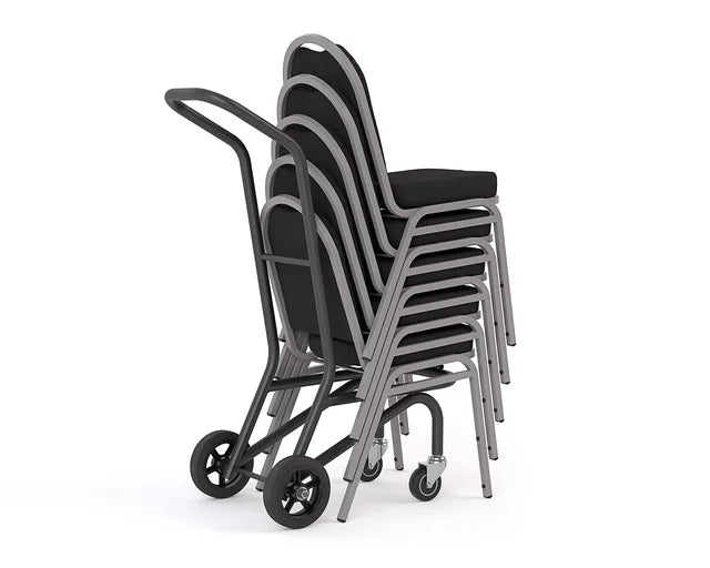 Klub Visitor Chair-Meeting Room Furniture-Navy-Commercial Traders - Office Furniture