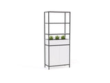 Kubix Configuration 1-Office Storage-White-Commercial Traders - Office Furniture